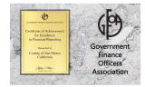 GFOA Financial Reporting Award 2021